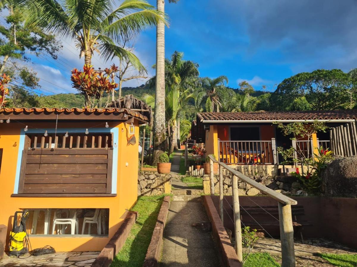 Hotel Pousada Por Do Sol Ilhabela Exterior foto