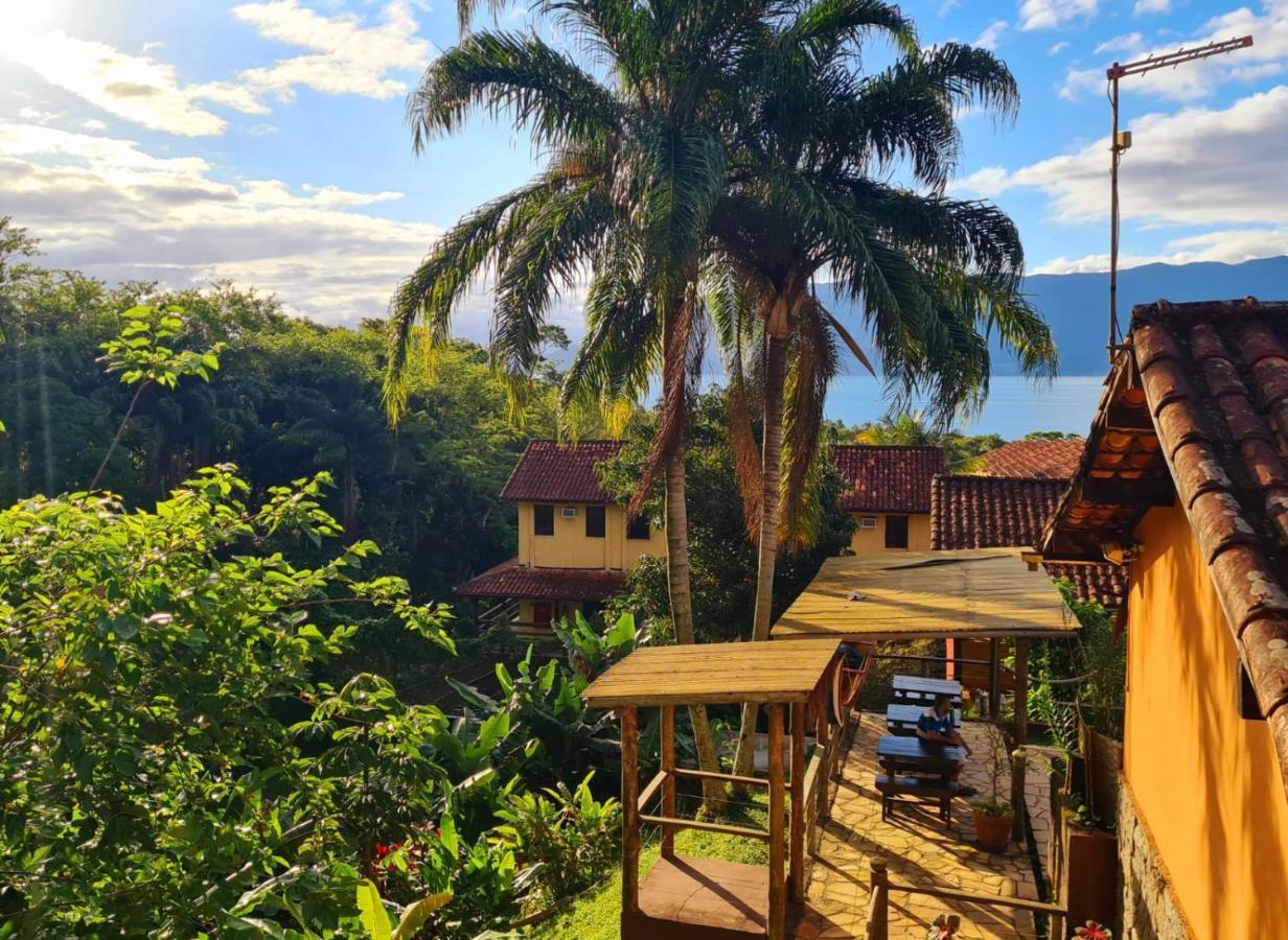 Hotel Pousada Por Do Sol Ilhabela Exterior foto