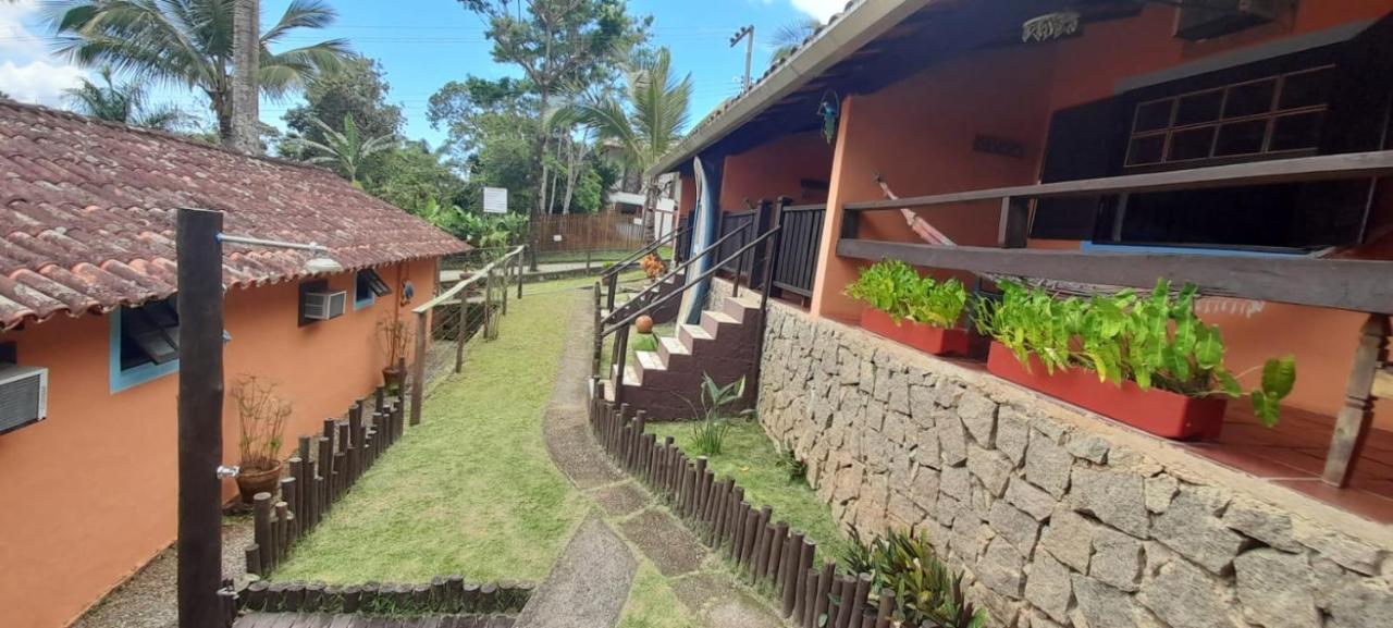 Hotel Pousada Por Do Sol Ilhabela Exterior foto